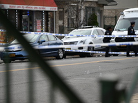 Two men are shot in the Coney Island section of Brooklyn, New York, United States, on November 14, 2024. At approximately 12:26 pm, Thursday...