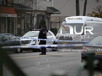 Two men are shot in the Coney Island section of Brooklyn, New York, United States, on November 14, 2024. At approximately 12:26 pm, Thursday...