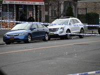 Two men are shot in the Coney Island section of Brooklyn, New York, United States, on November 14, 2024. At approximately 12:26 pm, Thursday...