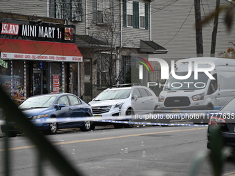 Two men are shot in the Coney Island section of Brooklyn, New York, United States, on November 14, 2024. At approximately 12:26 pm, Thursday...