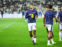 Jude Bellingham of England plays during the UEFA Nations League 2024/25 League B, Group B2 match between Greece and England at OAKA Stadium...