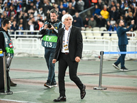 Coach Ivan Jovanovic of Greece is present during the UEFA Nations League 2024/25 League B, Group B2 match between Greece and England at OAKA...