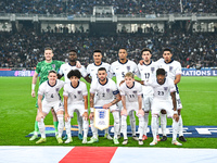 England plays during the UEFA Nations League 2024/25 League B, Group B2 match between Greece and England at OAKA Stadium in Athens, Greece,...