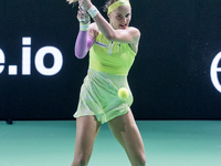 Rebecca Sramkova  during Billie Jean King Cup Finals match Slovakia vs USA in Malaga Spain on 14 November 2024. (