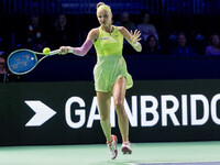 Rebecca Sramkova  during Billie Jean King Cup Finals match Slovakia vs USA in Malaga Spain on 14 November 2024. (