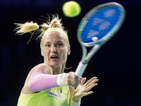 Rebecca Sramkova  during Billie Jean King Cup Finals match Slovakia vs USA in Malaga Spain on 14 November 2024. (