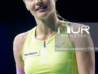 Rebecca Sramkova  during Billie Jean King Cup Finals match Slovakia vs USA in Malaga Spain on 14 November 2024. (