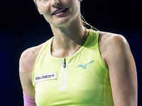 Rebecca Sramkova  during Billie Jean King Cup Finals match Slovakia vs USA in Malaga Spain on 14 November 2024. (