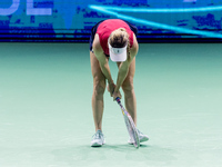 Danielle Collins  during Billie Jean King Cup Finals match Slovakia vs USA in Malaga Spain on 14 November 2024. (