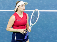 Danielle Collins  during Billie Jean King Cup Finals match Slovakia vs USA in Malaga Spain on 14 November 2024. (