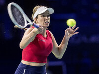 Danielle Collins  during Billie Jean King Cup Finals match Slovakia vs USA in Malaga Spain on 14 November 2024. (