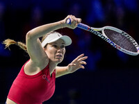 Danielle Collins  during Billie Jean King Cup Finals match Slovakia vs USA in Malaga Spain on 14 November 2024. (