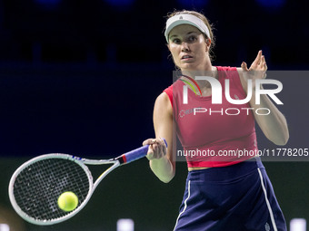 Danielle Collins  during Billie Jean King Cup Finals match Slovakia vs USA in Malaga Spain on 14 November 2024. (