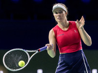 Danielle Collins  during Billie Jean King Cup Finals match Slovakia vs USA in Malaga Spain on 14 November 2024. (