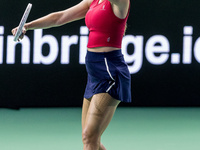 Danielle Collins  during Billie Jean King Cup Finals match Slovakia vs USA in Malaga Spain on 14 November 2024. (