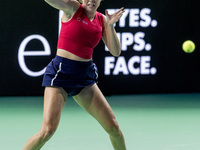 Danielle Collins  during Billie Jean King Cup Finals match Slovakia vs USA in Malaga Spain on 14 November 2024. (