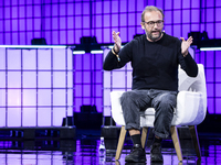 Co-founder of Veja, Sebastien Kopp, attends the third and last day of Web Summit in Lisbon, Portugal, on November 14, 2024. The largest tech...