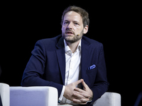 The CEO of FREENOW, Thomas Zimmermann, attends the third and last day of the Web Summit in Lisbon, Portugal, on November 14, 2024. The large...