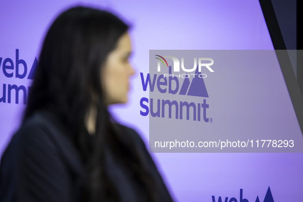 Co-Founder and CEO at Sealed, Lauren Salz, attends the third and last day of Web Summit in Lisbon, Portugal, on November 14, 2024. The large...