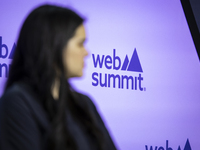 Co-Founder and CEO at Sealed, Lauren Salz, attends the third and last day of Web Summit in Lisbon, Portugal, on November 14, 2024. The large...