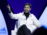 Actor and Creative Producer Ricardo Pereira attends the third and last day of Web Summit in Lisbon, Portugal, on November 14, 2024. The larg...