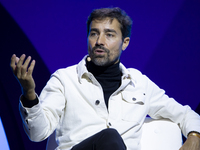 Actor and Creative Producer Ricardo Pereira attends the third and last day of Web Summit in Lisbon, Portugal, on November 14, 2024. The larg...