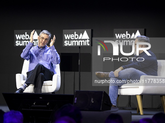 The CEO of Concentrix, Chris Caldwell, attends the third and last day of the Web Summit in Lisbon, Portugal, on November 14, 2024. The large...