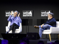 The CEO of Concentrix, Chris Caldwell, attends the third and last day of the Web Summit in Lisbon, Portugal, on November 14, 2024. The large...