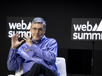 The CEO of Concentrix, Chris Caldwell, attends the third and last day of the Web Summit in Lisbon, Portugal, on November 14, 2024. The large...