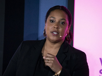 Human Rights Anais Tobalagba attends the third and last day of Web Summit in Lisbon, Portugal, on November 14, 2024. The largest technology...