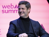 Chief Omnichannel and Data Officer at LVMH Moet Hennessy Louis Vuitton, Gonzague de Pirey, attends the third and last day of Web Summit in L...