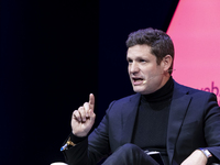 Chief Omnichannel and Data Officer at LVMH Moet Hennessy Louis Vuitton, Gonzague de Pirey, attends the third and last day of Web Summit in L...