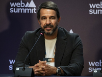 The CEO of Startup Portugal, Antonio Dias Martins, attends the third and last day of the Web Summit in Lisbon, Portugal, on November 14, 202...