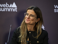 Galp Global Head of Innovation Ana Casaca attends the third and last day of Web Summit in Lisbon, Portugal, on November 14, 2024. The larges...