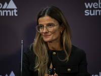 Galp Global Head of Innovation Ana Casaca attends the third and last day of Web Summit in Lisbon, Portugal, on November 14, 2024. The larges...