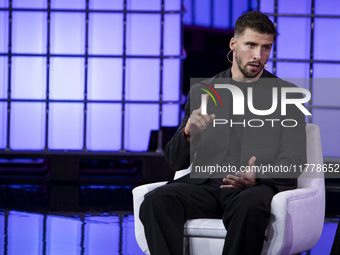 Ruben Dias, a four-time Premier League and Champions League winner with Manchester City and Portugal, attends the third and last day of the...