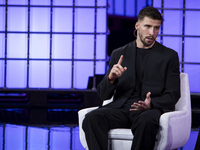 Ruben Dias, a four-time Premier League and Champions League winner with Manchester City and Portugal, attends the third and last day of the...