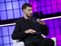 Ruben Dias, a four-time Premier League and Champions League winner with Manchester City and Portugal, attends the third and last day of the...