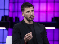 Ruben Dias, a four-time Premier League and Champions League winner with Manchester City and Portugal, attends the third and last day of the...