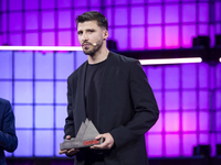 Ruben Dias, a four-time Premier League and Champions League winner with Manchester City and Portugal, attends the third and last day of the...