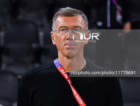 Uzbekistan National team head coach Srecko Katanec looks on before the FIFA World Cup 2026 AFC Asian Qualifiers 3rd round group A match betw...