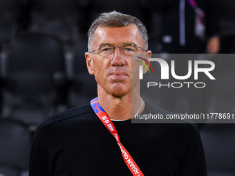 Uzbekistan National team head coach Srecko Katanec looks on before the FIFA World Cup 2026 AFC Asian Qualifiers 3rd round group A match betw...