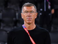 Uzbekistan National team head coach Srecko Katanec looks on before the FIFA World Cup 2026 AFC Asian Qualifiers 3rd round group A match betw...