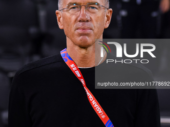 Uzbekistan National team head coach Srecko Katanec looks on before the FIFA World Cup 2026 AFC Asian Qualifiers 3rd round group A match betw...