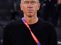 Uzbekistan National team head coach Srecko Katanec looks on before the FIFA World Cup 2026 AFC Asian Qualifiers 3rd round group A match betw...