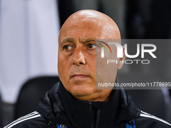 Qatar National team head coach Bartolome Marquez looks on before the FIFA World Cup 2026 AFC Asian Qualifiers 3rd round group A match betwee...