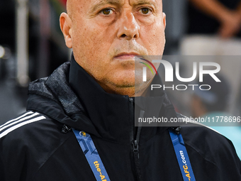 Qatar National team head coach Bartolome Marquez looks on before the FIFA World Cup 2026 AFC Asian Qualifiers 3rd round group A match betwee...