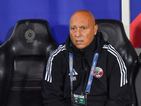 Qatar National team head coach Bartolome Marquez looks on before the FIFA World Cup 2026 AFC Asian Qualifiers 3rd round group A match betwee...