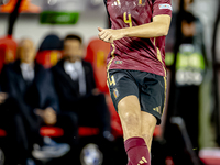 Belgium defender Wout Faes plays during the match between Belgium and Italy at the King Baudouin Stadium for the UEFA Nations League - Leagu...