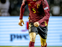 Belgium midfielder Maxim de Cuyper plays during the match between Belgium and Italy at the King Baudouin Stadium for the UEFA Nations League...